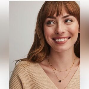 Kendra Scott | Ari Heart Multi Strand Necklace In Gold